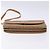 Gucci Bolsa de Ombro Micro GG Supreme PVC Bege Dourado 004 106 0024 Auth ep9330 - vista 9
