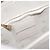Borsa a Spalla MCM in Pelle Bianca e Oro Auth bs27684 Bianco D'oro - vista 16