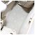 Borsa a Spalla MCM in Pelle Bianca e Oro Auth bs27684 Bianco D'oro - vista 17