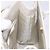 Borsa a Spalla MCM in Pelle Bianca e Oro Auth bs27684 Bianco D'oro - vista 18