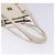 Borsa a Spalla MCM in Pelle Bianca e Oro Auth bs27684 Bianco D'oro - vista 7