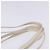 Borsa a Spalla MCM in Pelle Bianca e Oro Auth bs27684 Bianco D'oro - vista 8