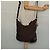 Borsa a Spalla PRADA in Tela Marrone Oro Auth ep9878 D'oro - vista 21