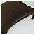 Borsa a Spalla PRADA in Tela Marrone Oro Auth ep9878 D'oro - vista 6