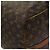 LOUIS VUITTON Borsa Boston Monogram Keepall Bandoulière 55 M41414 Auth LV 127459 Monogramma - vista 10