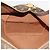 LOUIS VUITTON Borsa Boston Monogram Keepall Bandoulière 55 M41414 Auth LV 127459 Monogramma - vista 19