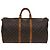 LOUIS VUITTON Borsa Boston Monogram Keepall Bandoulière 55 M41414 Auth LV 127459 Monogramma - vista 2
