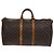 LOUIS VUITTON Borsa Boston Monogram Keepall Bandoulière 55 M41414 Auth LV 127459 Monogramma - vista 3