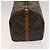 LOUIS VUITTON Borsa Boston Monogram Keepall Bandoulière 55 M41414 Auth LV 127459 Monogramma - vista 4