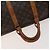 LOUIS VUITTON Borsa Boston Monogram Keepall Bandoulière 55 M41414 Auth LV 127459 Monogramma - vista 7