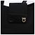 Borsa a Spalla Gancini in Nylon Blu Navy e Argento di Salvatore Ferragamo Auth gh333 - vista 14