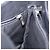 Borsa a Spalla Gancini in Nylon Blu Navy e Argento di Salvatore Ferragamo Auth gh333 - vista 17