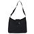 Borsa a Spalla Gancini in Nylon Blu Navy e Argento di Salvatore Ferragamo Auth gh333 - vista 2