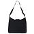 Borsa a Spalla Gancini in Nylon Blu Navy e Argento di Salvatore Ferragamo Auth gh333 - vista 3