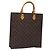 LOUIS VUITTON Borsa Sac Plat Monogram M51140 LV Auth 131294 Monogramma