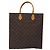 LOUIS VUITTON Borsa Sac Plat Monogram M51140 LV Auth 131294 Monogramma - vista 2