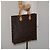 LOUIS VUITTON Borsa Sac Plat Monogram M51140 LV Auth 131294 Monogramma - vista 20