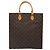 LOUIS VUITTON Borsa Sac Plat Monogram M51140 LV Auth 131294 Monogramma - vista 3