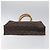 LOUIS VUITTON Borsa Sac Plat Monogram M51140 LV Auth 131294 Monogramma - vista 9