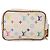 LOUIS VUITTON Trousse Wapity Multicolore Monogramma Bianco M58033 LV Auth 131822 - vista 3