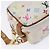 LOUIS VUITTON Trousse Wapity Multicolore Monogramma Bianco M58033 LV Auth 131822 - vista 9