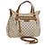 LOUIS VUITTON Borsa Tote Evora MM Damier Azur 2way N41133 LV Auth 130013