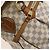 LOUIS VUITTON Borsa Tote Evora MM Damier Azur 2way N41133 LV Auth 130013 - vista 22
