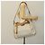 LOUIS VUITTON Borsa Tote Evora MM Damier Azur 2way N41133 LV Auth 130013 - vista 26