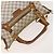 LOUIS VUITTON Borsa Tote Evora MM Damier Azur 2way N41133 LV Auth 130013 - vista 7
