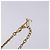 COLLIER CLIMIE ARRIVA LOUIS VUITTON en métal doré M66772 Auth 131857V - vue 5