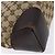 Borsa a Spalla GG Canvas Gucci Beige Argento 114273 Auth gh243 - vista 13