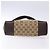 Borsa a Spalla GG Canvas Gucci Beige Argento 114273 Auth gh243 - vista 9