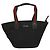 Borsa tote Gucci GG Canvas Web Sherry Line Nera Argento 131228 Auth fm4817 Nero - vista 2
