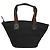 Borsa tote Gucci GG Canvas Web Sherry Line Nera Argento 131228 Auth fm4817 Nero - vista 3
