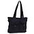 Borsa Tote Prada in nylon blu navy argento autentica 127867