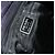 Borsa Tote Prada in nylon blu navy argento autentica 127867 - vista 15