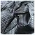 Borsa Tote Prada in nylon blu navy argento autentica 127867 - vista 18