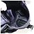 Borsa Tote Prada in nylon blu navy argento autentica 127867 - vista 24
