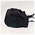 Borsa Tote Prada in nylon blu navy argento autentica 127867 - vista 4