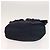 Borsa Tote Prada in nylon blu navy argento autentica 127867 - vista 9