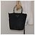 PRADA Borsa a Mano Nylon Metallo Nero Oro Auth 130971 D'oro - vista 21