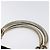 PRADA Borsa a Mano Nylon Metallo Nero Oro Auth 130971 D'oro - vista 8