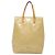 LOUIS VUITTON Monogram Vernis Reade MM Borsa a Mano Beige M91141 LV Auth 132069 - vista 13