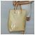 LOUIS VUITTON Monogram Vernis Reade MM Borsa a Mano Beige M91141 LV Auth 132069 - vista 21