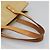 LOUIS VUITTON Monogram Vernis Reade MM Borsa a Mano Beige M91141 LV Auth 132069 - vista 7