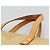 LOUIS VUITTON Monogram Vernis Reade MM Borsa a Mano Beige M91141 LV Auth 132069 - vista 8