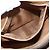 Céline Borsa a mano in tela Macadam CELINE in pelle PVC marrone oro Auth fm4799 D'oro - vista 20