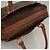 Céline Borsa a mano in tela Macadam CELINE in pelle PVC marrone oro Auth fm4799 D'oro - vista 6