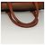 Céline Borsa a mano in tela Macadam CELINE in pelle PVC marrone oro Auth fm4799 D'oro - vista 7