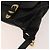Zaino in pelle nero e oro Gianni Versace Auth bs27658 D'oro - vista 10